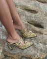 JoDis KLEO Klapki Leopard - buty na nogach.webp