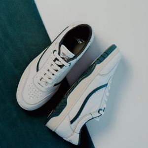Botanical 22.3 Light Green Sneaker Buty retro premium.webp