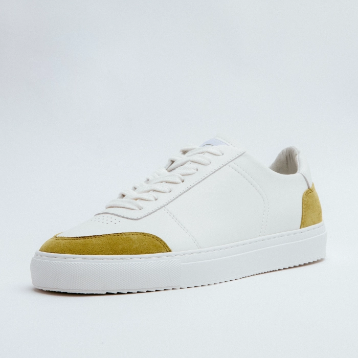 Algori buty premium Ceramics Pistachio Sneaker - retro sportowe buty.webp