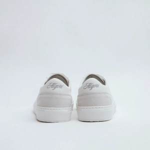 Algori buty premium Ceramics Bianco Sneaker białe sportowe buty damskie.webp