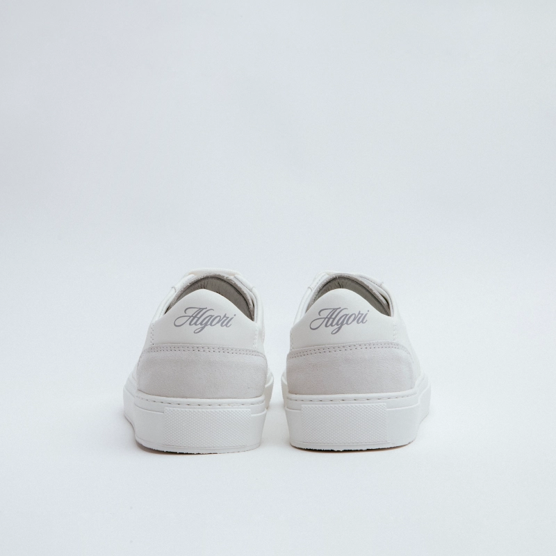 Algori buty premium Ceramics Bianco Sneaker białe sportowe buty damskie.webp