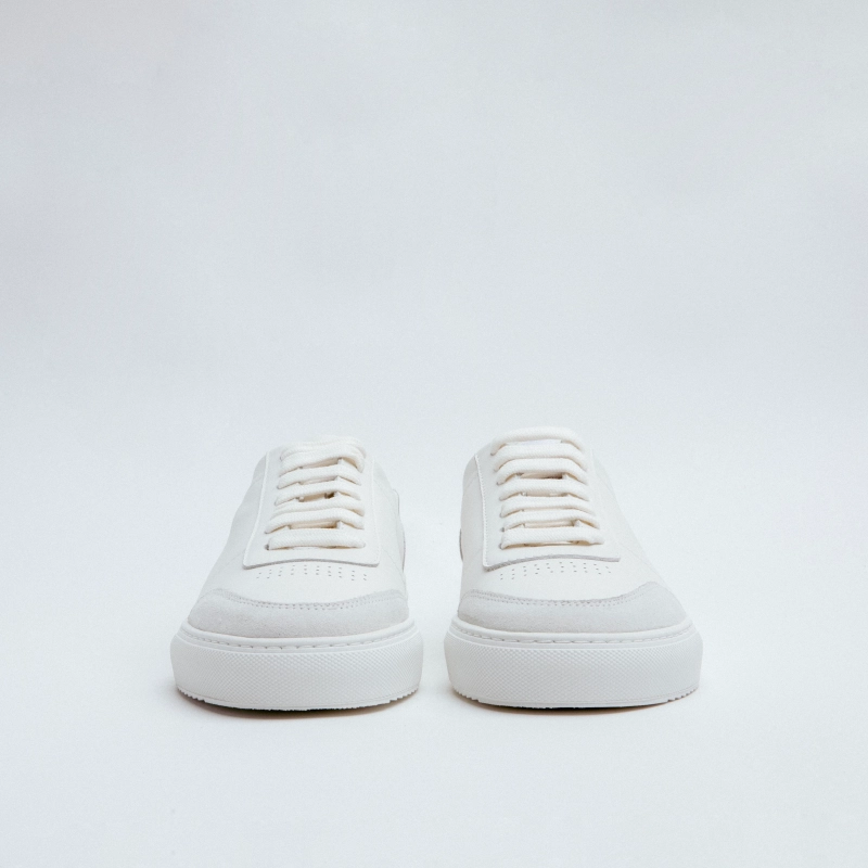 Algori buty premium Ceramics Bianco Sneaker białe sportowe buty męskie.webp