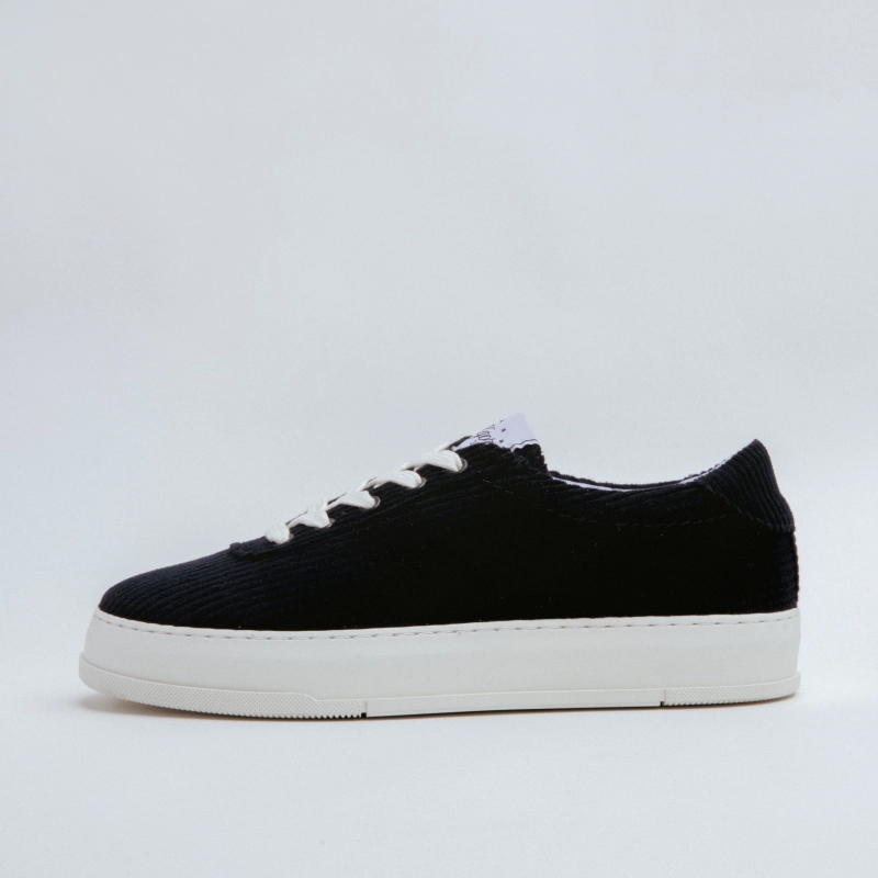 Algori buty premium San Pietro 22.7 Corduroy Navy Sneaker.webp