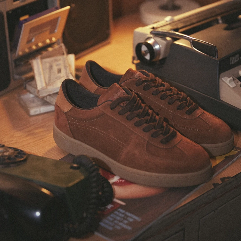 Algori buty premium w kolorze brązowym Boston Soul 22.5 Brown Sneaker - buty premium.webp