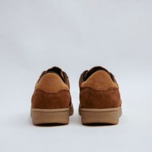 Algori buty premium w kolorze brązowym Boston Soul 22.5 Brown Sneaker unisex.webp