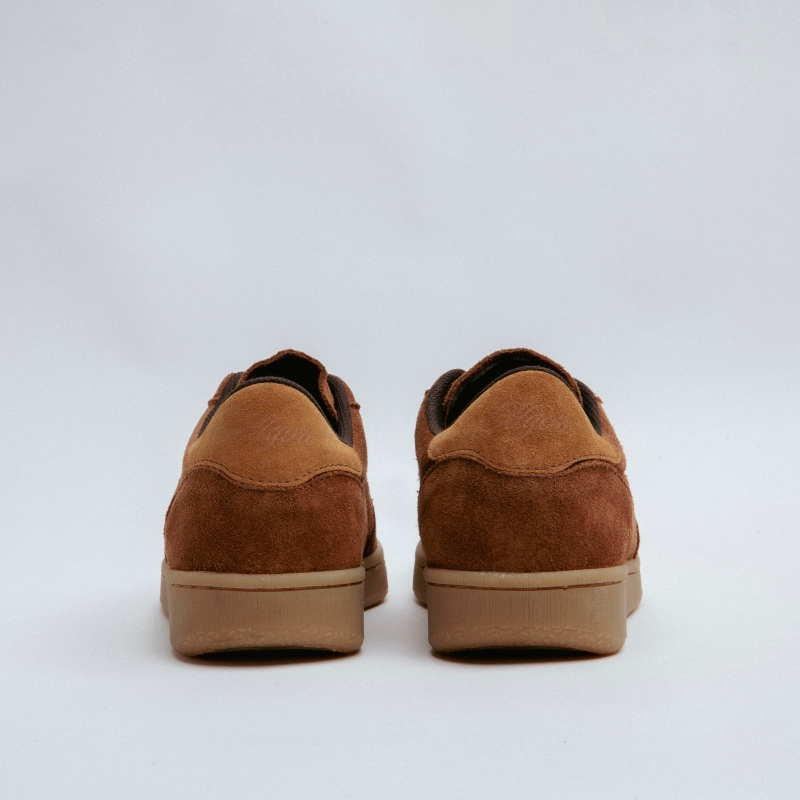 Algori buty premium w kolorze brązowym Boston Soul 22.5 Brown Sneaker unisex.webp