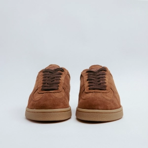 Algori buty premium w kolorze brązowym Boston Soul 22.5 Brown Sneaker damskie.webp