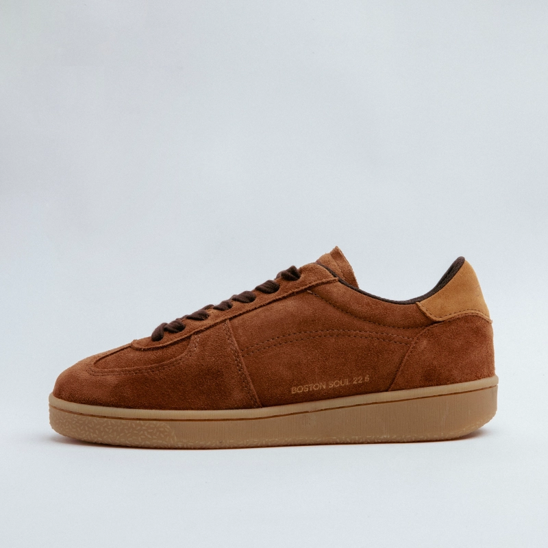 Algori buty premium w kolorze brązowym Boston Soul 22.5 Brown Sneaker.webp
