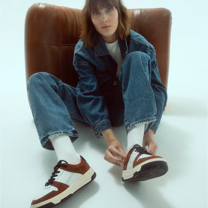 Algori buty sportowe klasy premium Phantom 22.4 Burned Orange Sneaker moda męska i damska.webp