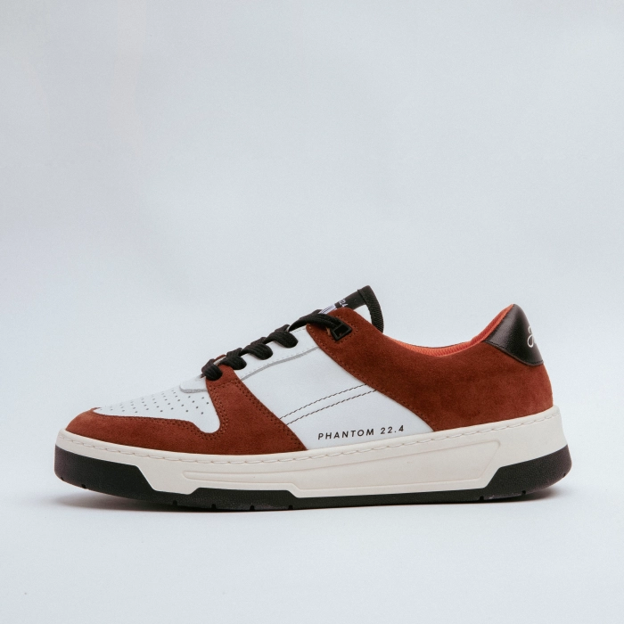 Algori buty sportowe klasy premium Phantom 22.4 Burned Orange Sneaker.webp