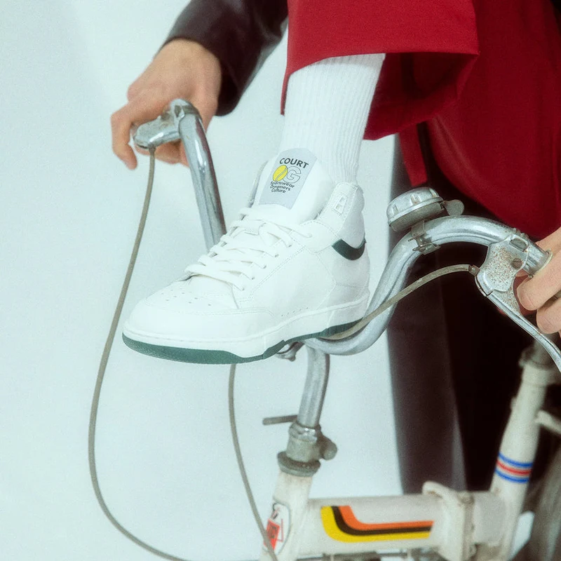 Algori buty High Court Green Sneaker - męska stylizacja premium.webp