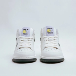 Algori buty High Court Green Sneaker - wysokie sportowe buty męskie.webp