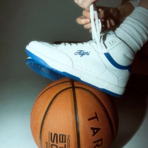 Buty sportowe portugalskie Algori High Court Blue Sneaker buty do koszykówki.webp