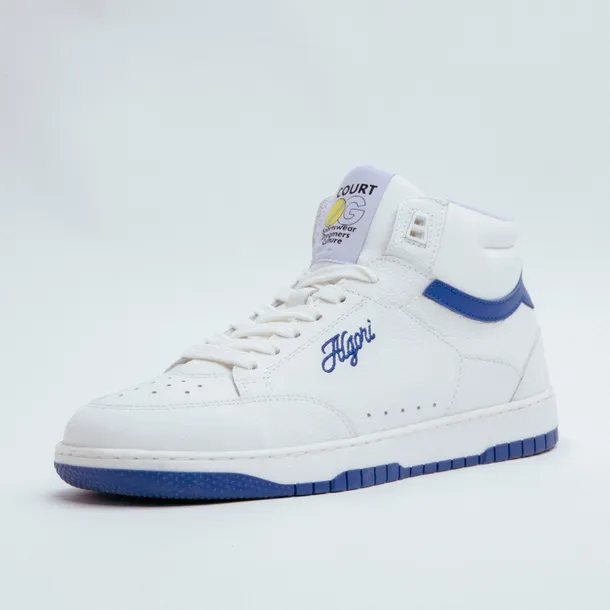Buty sportowe portugalskie Algori High Court Blue Sneaker sklep z butami.webp