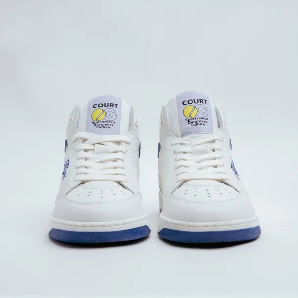 Buty sportowe portugalskie Algori High Court Blue Sneaker - buty premium.webp