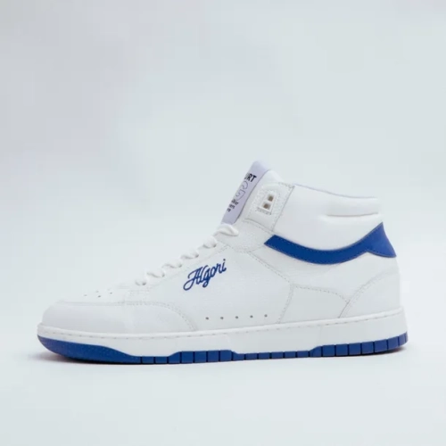 Buty sportowe portugalskie Algori High Court Blue Sneaker.webp