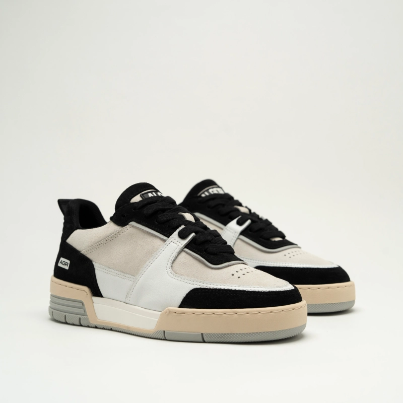 Algori buty premium AGR Light Black Sneaker - damskie buty.webp