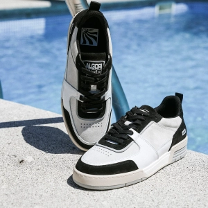 Algori buty premium AGR Light Black Sneaker.webp