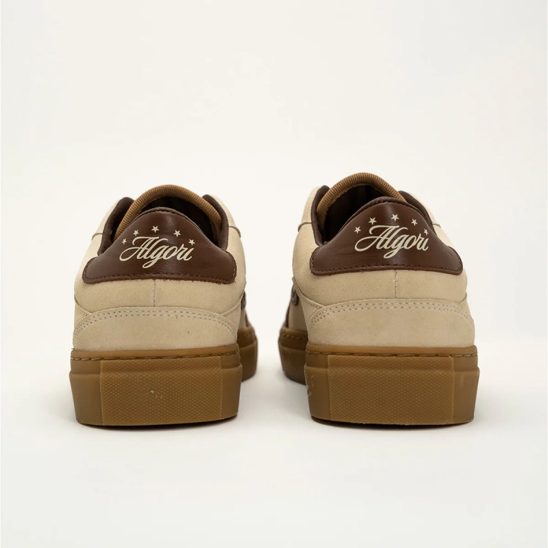 Algori buty sportowe klasy premium Cloud Brown 22.6 Sneaker - damskie.webp