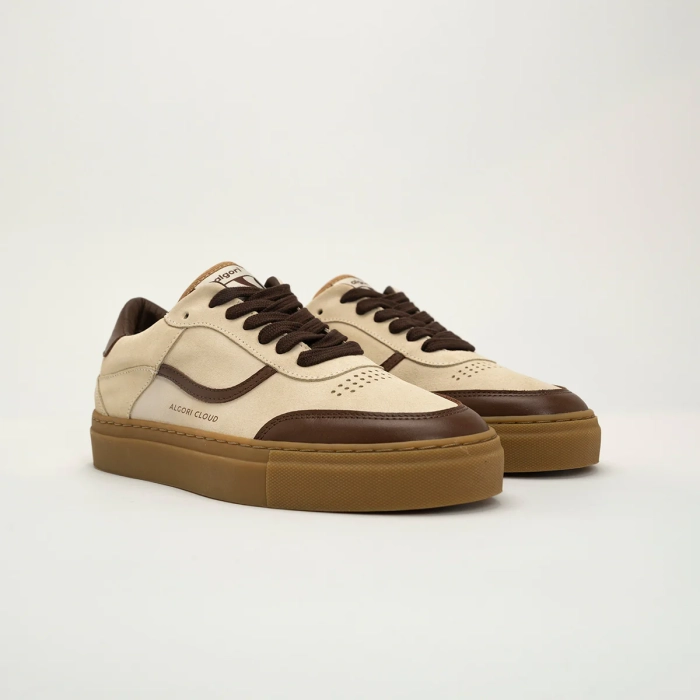 Algori buty sportowe klasy premium Cloud Brown 22.6 Sneaker - męskie.webp