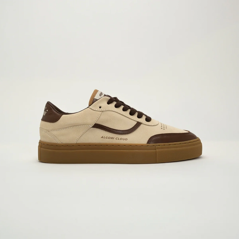 Algori buty sportowe klasy premium Cloud Brown 22.6 Sneaker.webp