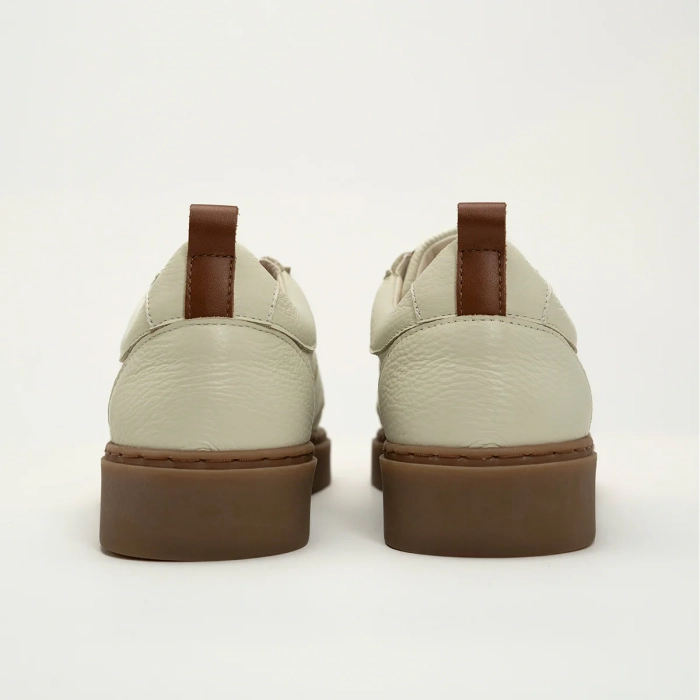 Algori buty Golf Cream Ecru Sneaker - obuwie premium.webp