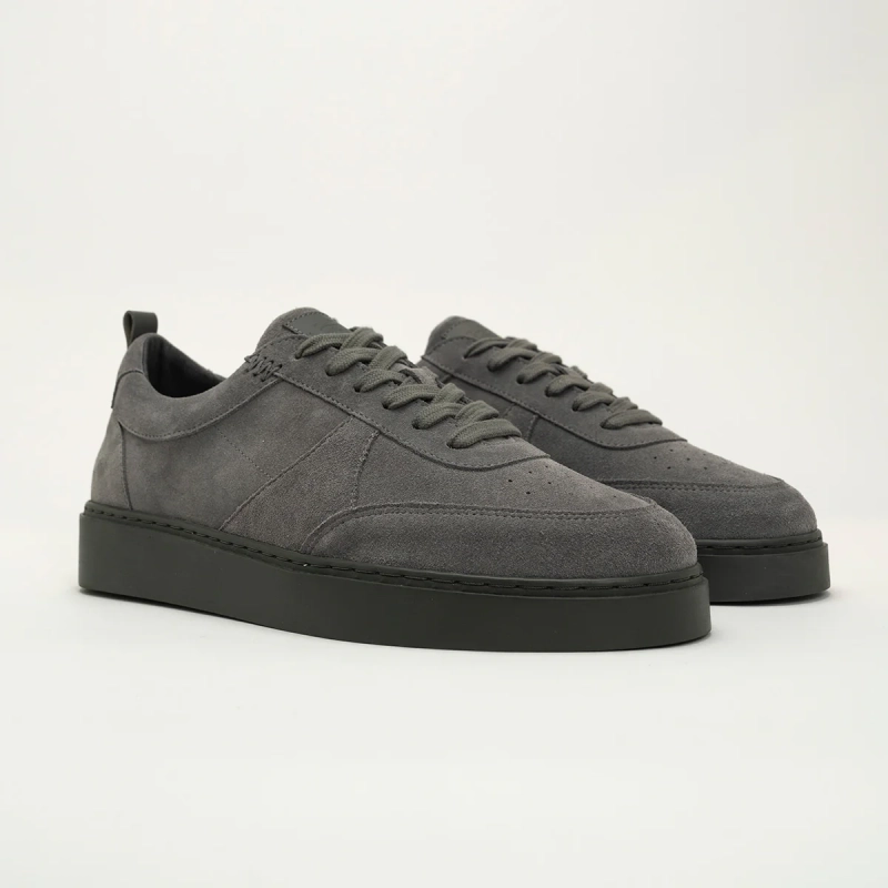 Algori buty premium Golf Cream Grey Sneaker - męskie.webp