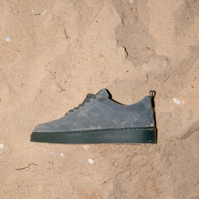 Golf Cream Grey Sneaker.webp