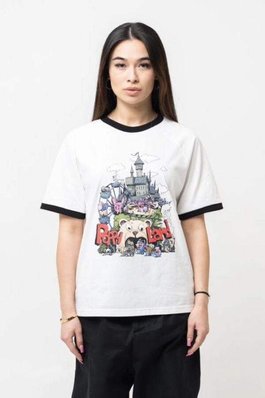 Lost Venue Koszulka SOUVENIR TEE biała damska.jpg