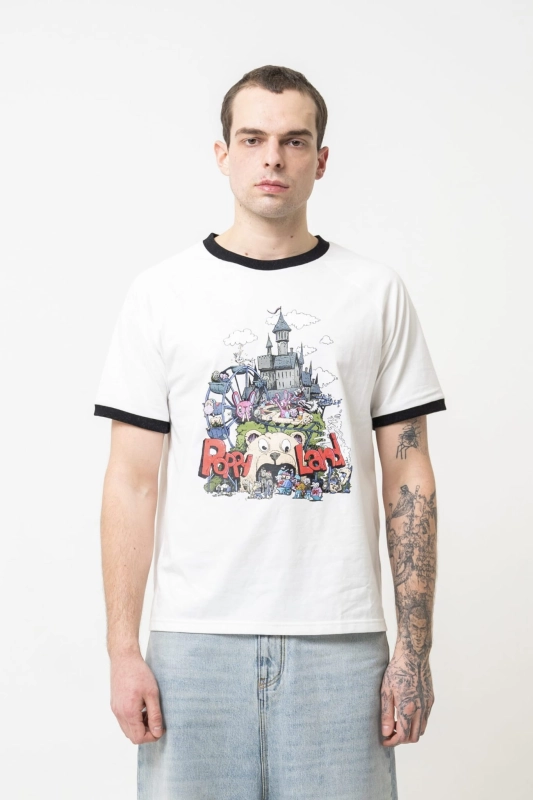 Lost Venue Koszulka SOUVENIR TEE biała męska.jpg