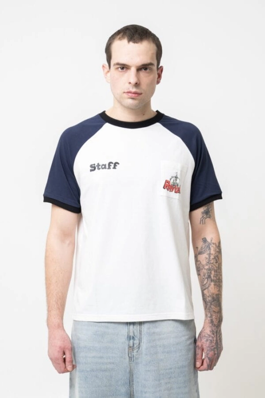 Lost Venue STAFF TEE Koszulka z krókim rękawem - dla mężczyzny.jpg
