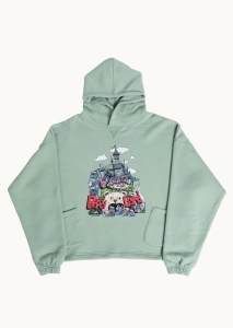 Bluza Lost Venue SOUVENIR HOODIE MINT (LIMITED EDITION).webp