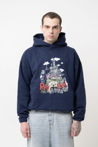 Lost Venue SOUVENIR HOODIE NAVY Bluza z kapturem męska.jpg