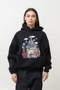 SOUVENIR HOODIE BLACK Bluza z kapturem Lost Venue damska.jpeg