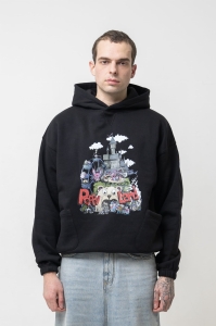 SOUVENIR HOODIE BLACK Bluza z kapturem Lost Venue męska.jpeg