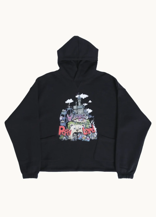SOUVENIR HOODIE BLACK Bluza z kapturem Lost Venue.webp
