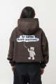 Lost Venue STAFF HOODIE BROWN Bluza z kapturem dla kobiety.jpeg