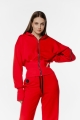 BLUZA CZERWONA KRÓTKA ZAPINANA DAMSKA.jpg