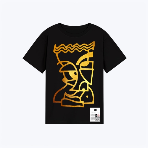 WARSAW RAW T-SHIRT LUKS PRZEZ IKS