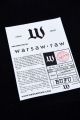 WARSAW RAW T-SHIRT LUKS PRZEZ IKS