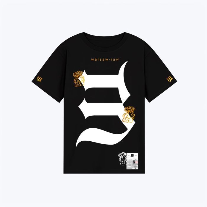 T-SHIRT NIEBIESKI ROBI KRESKI V
