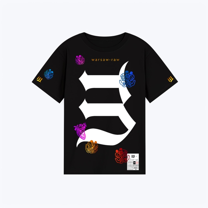 T-SHIRT NIEBIESKI ROBI KRESKI VI