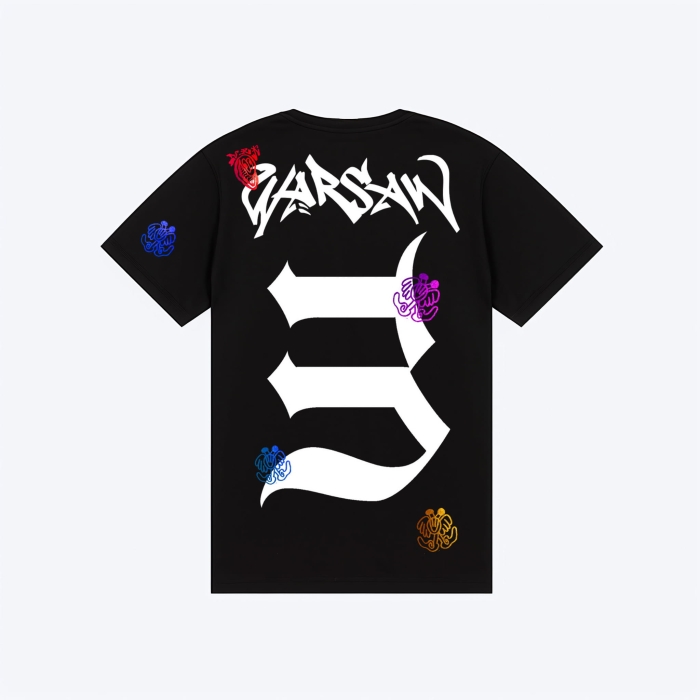 T-SHIRT NIEBIESKI ROBI KRESKI VI