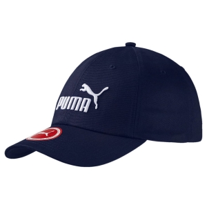 Czapka z daszkiem Puma Essential Cap granatowa 052919 18   Senior