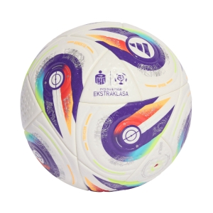 Piłka nożna adidas Ekstraklasa Pro kolorowa JY1297  5