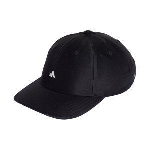Czapka z daszkiem męska adidas Satin Baseball Cap czarna OSFM HA5550