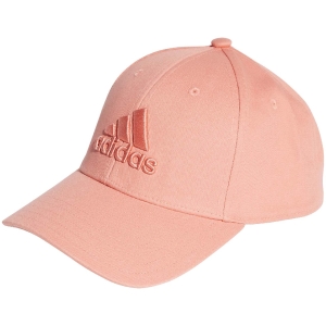 Czapka z daszkiem adidas Big Tonal Logo Baseball pomarańczowa IM0508 Dorośli S/M