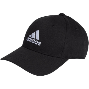 Czapka z daszkiem adidas Cotton Twill Baseball czarna II3513 Dorośli M/L
