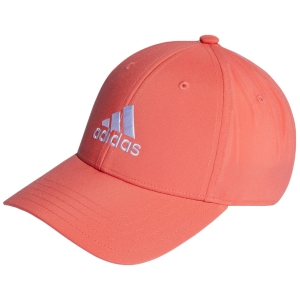 Czapka adidas Embroidered Logo Lightweight Baseball pomarańczowa IR7885 Dorośli S/M