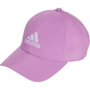 Czapka z daszkiem adidas Embroidered Logo Lightweight Baseball różowa IY7767 Młodzieżowa